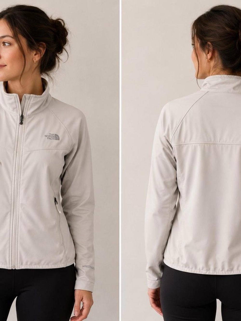 The North Face Women's Light Bone Softshell Jacket - Picture 1 of 4